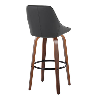 Majestic Office Furniture 30" Fixed-Height Barstool - Set of 2