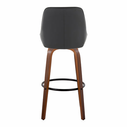 Majestic Office Furniture 30" Fixed-Height Barstool - Set of 2