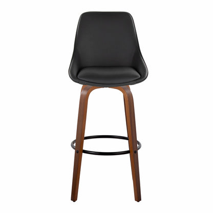 Majestic Office Furniture 30" Fixed-Height Barstool - Set of 2