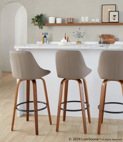 Majestic Office Furniture 30" Fixed-Height Barstool - Set of 2