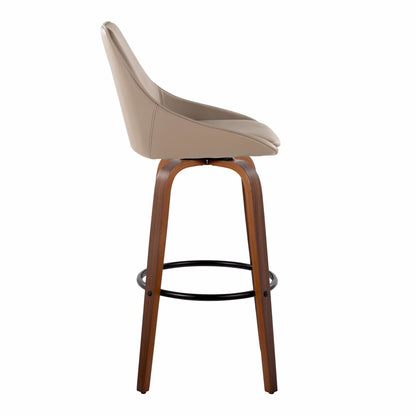 Majestic Office Furniture 30" Fixed-Height Barstool - Set of 2