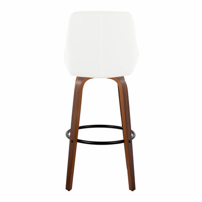 Majestic Office Furniture 30" Fixed-Height Barstool - Set of 2