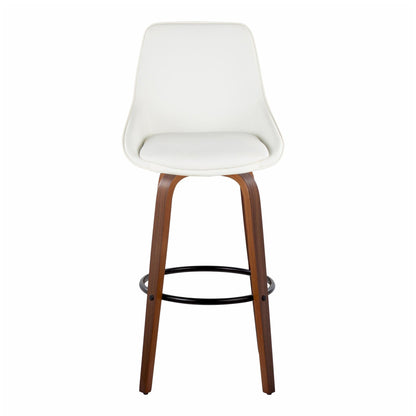 Majestic Office Furniture 30" Fixed-Height Barstool - Set of 2