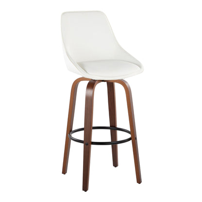 Majestic Office Furniture 30" Fixed-Height Barstool - Set of 2