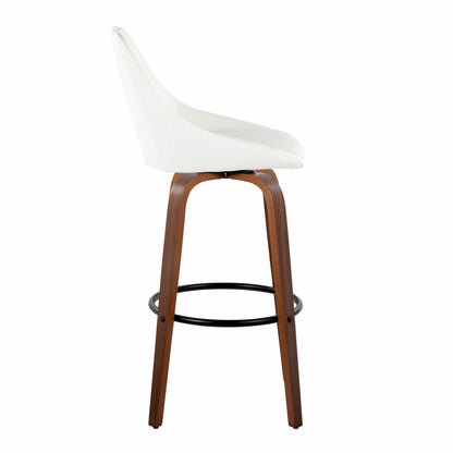 Majestic Office Furniture 30" Fixed-Height Barstool - Set of 2