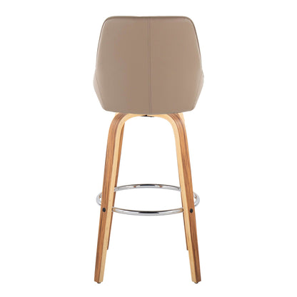 Majestic Office Furniture 30" Fixed-Height Barstool - Set of 2