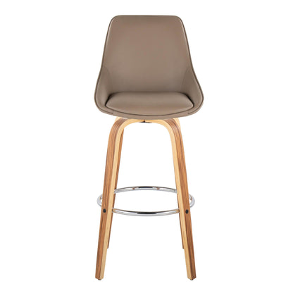 Majestic Office Furniture 30" Fixed-Height Barstool - Set of 2