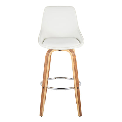Majestic Office Furniture 30" Fixed-Height Barstool - Set of 2