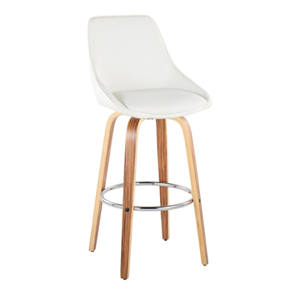 Majestic Office Furniture 30" Fixed-Height Barstool - Set of 2
