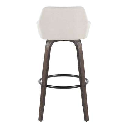 Majestic Office Furniture 30" Fixed-Height Barstool - Set of 2