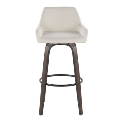Majestic Office Furniture 30" Fixed-Height Barstool - Set of 2