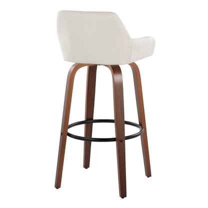 Majestic Office Furniture 30" Fixed-Height Barstool - Set of 2