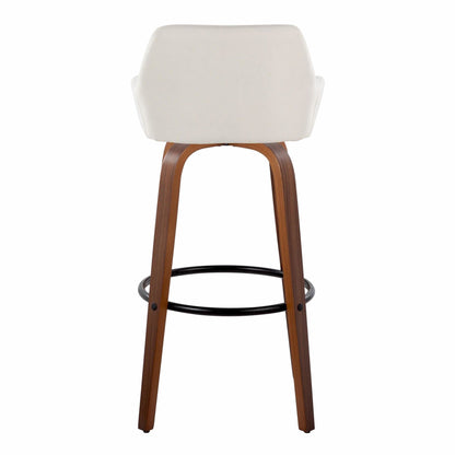 Majestic Office Furniture 30" Fixed-Height Barstool - Set of 2