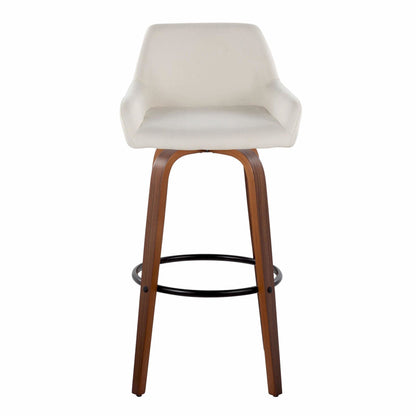 Majestic Office Furniture 30" Fixed-Height Barstool - Set of 2