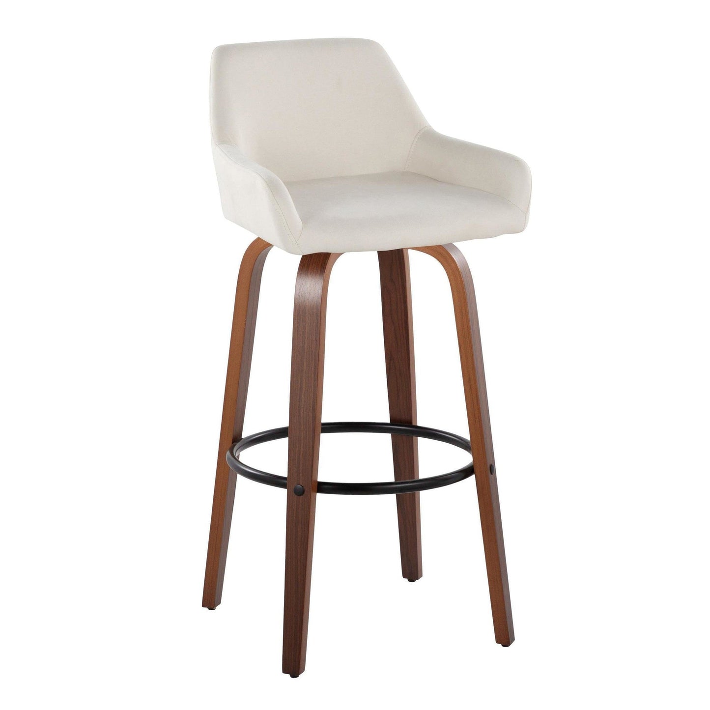 Majestic Office Furniture 30" Fixed-Height Barstool - Set of 2