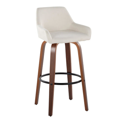 Majestic Office Furniture 30" Fixed-Height Barstool - Set of 2