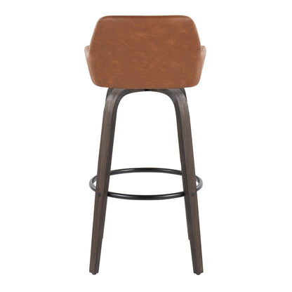 Majestic Office Furniture 30" Fixed-Height Barstool - Set of 2
