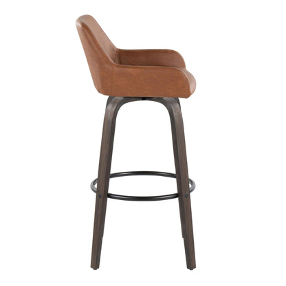 Majestic Office Furniture 30" Fixed-Height Barstool - Set of 2