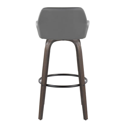 Majestic Office Furniture 30" Fixed-Height Barstool - Set of 2
