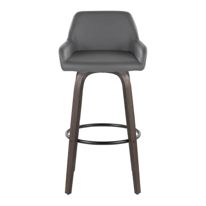 Majestic Office Furniture 30" Fixed-Height Barstool - Set of 2