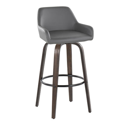Majestic Office Furniture 30" Fixed-Height Barstool - Set of 2
