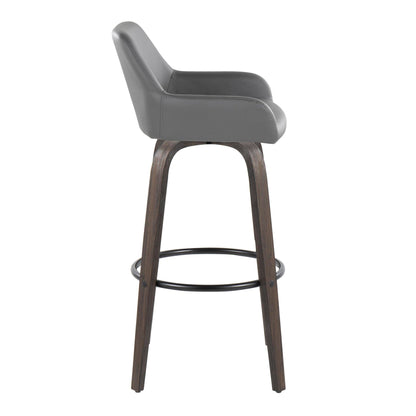 Majestic Office Furniture 30" Fixed-Height Barstool - Set of 2