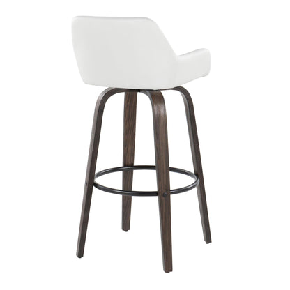 Majestic Office Furniture 30" Fixed-Height Barstool - Set of 2