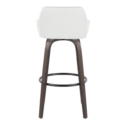 Majestic Office Furniture 30" Fixed-Height Barstool - Set of 2