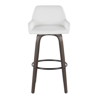 Majestic Office Furniture 30" Fixed-Height Barstool - Set of 2