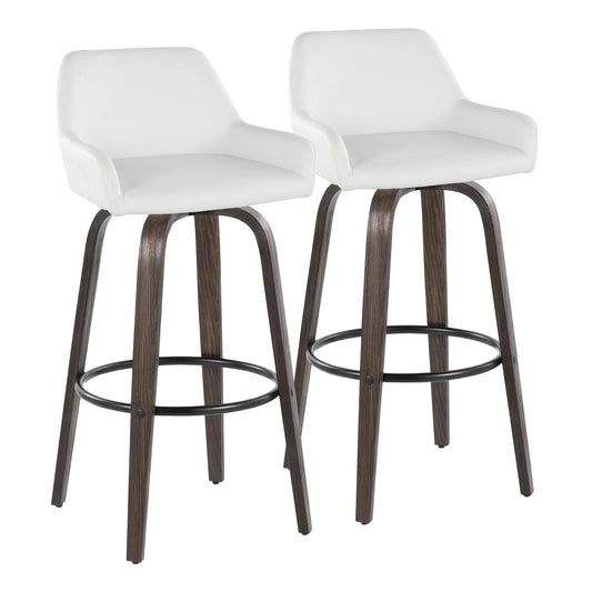 Majestic Office Furniture 30" Fixed-Height Barstool - Set of 2