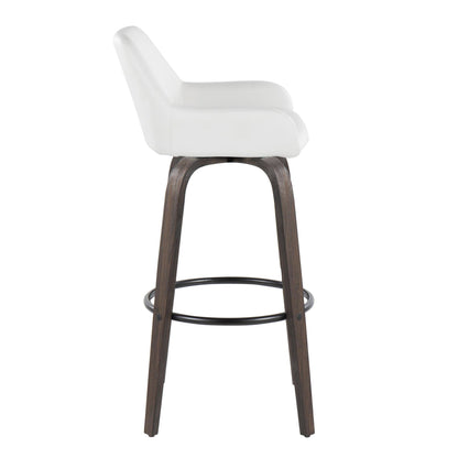 Majestic Office Furniture 30" Fixed-Height Barstool - Set of 2
