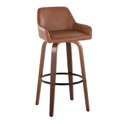 Majestic Office Furniture 30" Fixed-Height Barstool - Set of 2