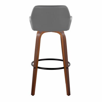 Majestic Office Furniture 30" Fixed-Height Barstool - Set of 2
