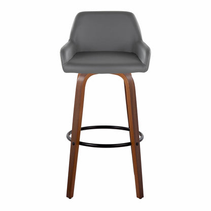 Majestic Office Furniture 30" Fixed-Height Barstool - Set of 2