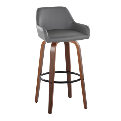 Majestic Office Furniture 30" Fixed-Height Barstool - Set of 2