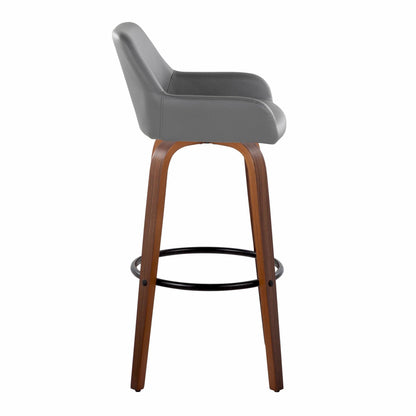 Majestic Office Furniture 30" Fixed-Height Barstool - Set of 2