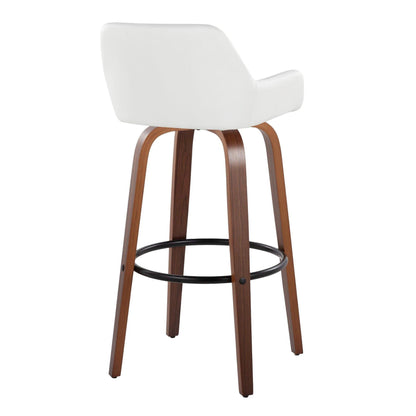 Majestic Office Furniture 30" Fixed-Height Barstool - Set of 2
