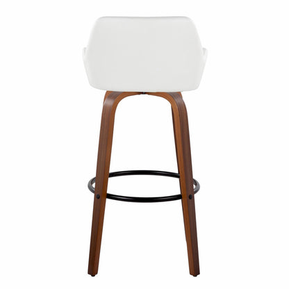 Majestic Office Furniture 30" Fixed-Height Barstool - Set of 2