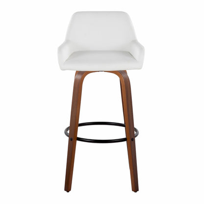 Majestic Office Furniture 30" Fixed-Height Barstool - Set of 2