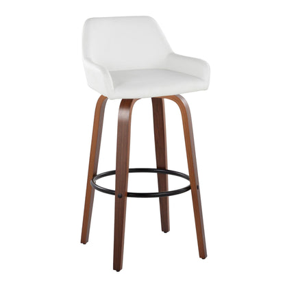 Majestic Office Furniture 30" Fixed-Height Barstool - Set of 2