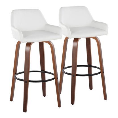 Majestic Office Furniture 30" Fixed-Height Barstool - Set of 2