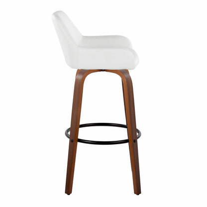 Majestic Office Furniture 30" Fixed-Height Barstool - Set of 2