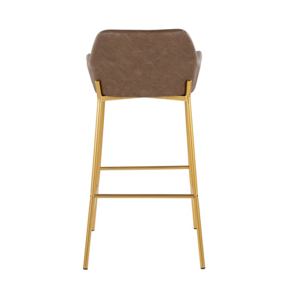 Majestic Office Furniture 30" Fixed-Height Barstool - Set of 2