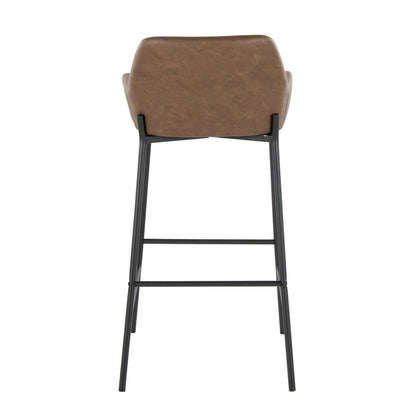 Majestic Office Furniture 30" Fixed-Height Barstool - Set of 2