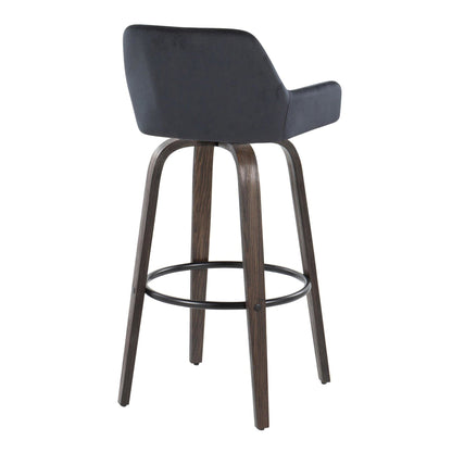 Majestic Office Furniture 30" Fixed-Height Barstool - Set of 2