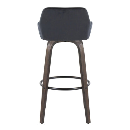 Majestic Office Furniture 30" Fixed-Height Barstool - Set of 2