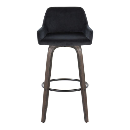 Majestic Office Furniture 30" Fixed-Height Barstool - Set of 2