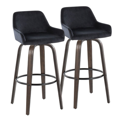 Majestic Office Furniture 30" Fixed-Height Barstool - Set of 2