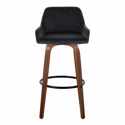 Majestic Office Furniture 30" Fixed-Height Barstool - Set of 2