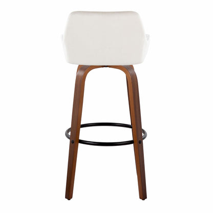 Majestic Office Furniture 30" Fixed-Height Barstool - Set of 2